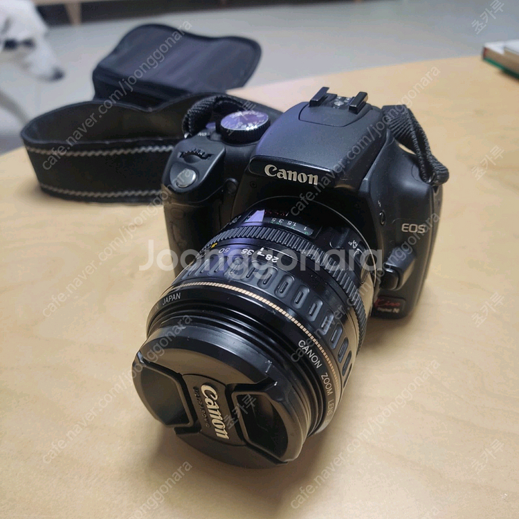 캐논 eos kiss digital N + 렌즈--0