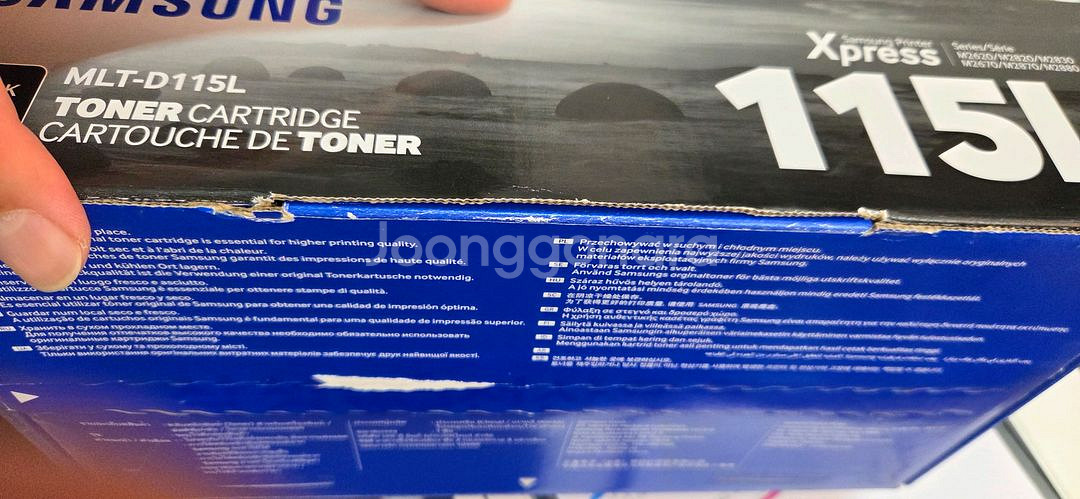 삼성정품토너 MLT-D115L--3