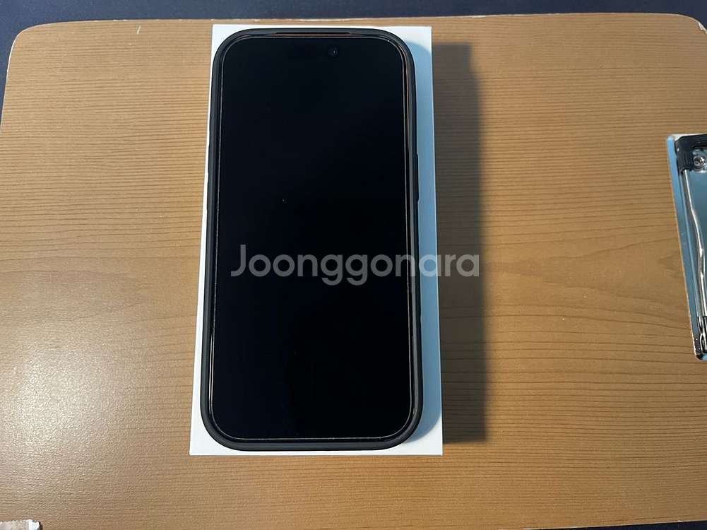 아이폰 17 프로 256GB / 프리스비 정식 구매--1