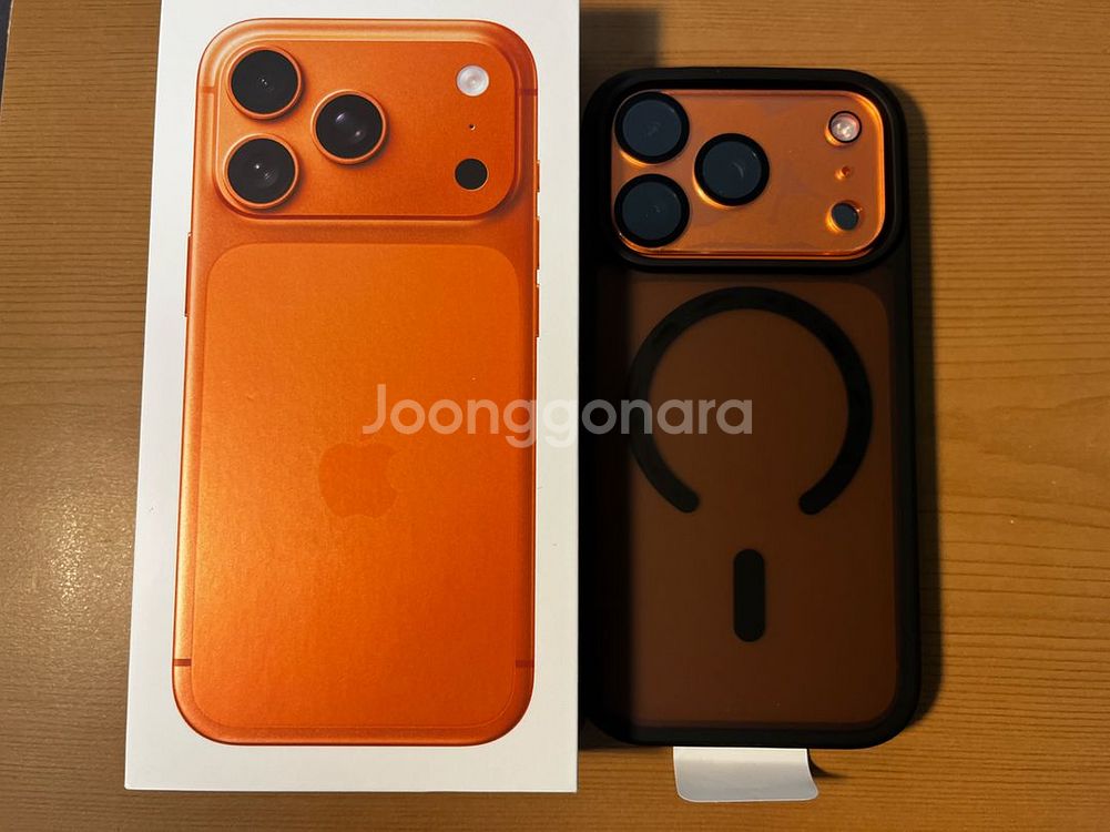 아이폰 17 프로 256GB / 프리스비 정식 구매--0