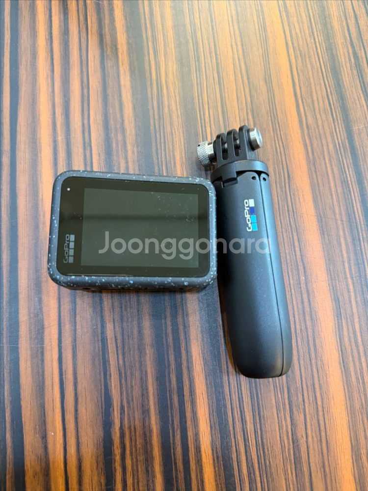 고프로히어로 12블랙 + 삼각대 네고가능--1