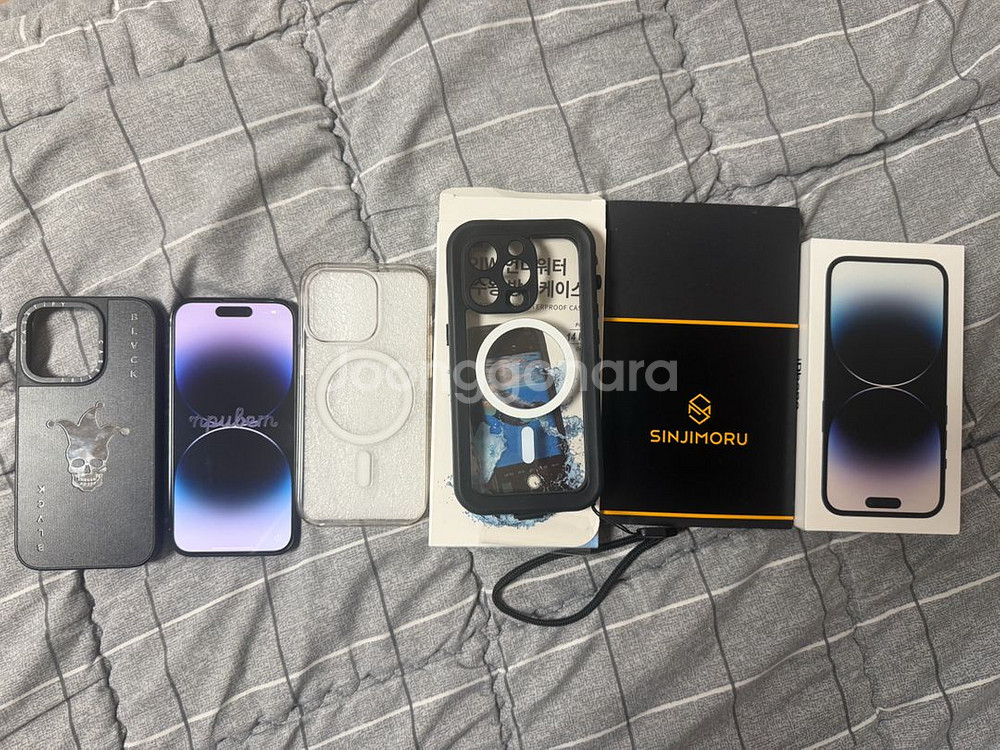 아이폰14프로 블랙 1테라 (1TB) 판매--0