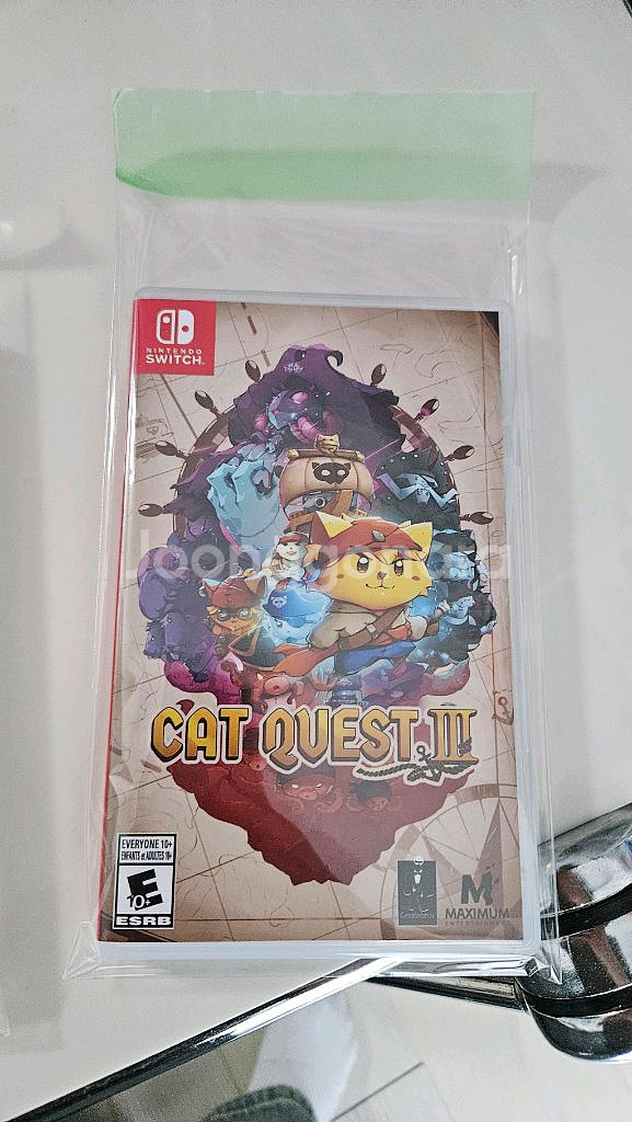 스위치 캣퀘스트3, 동물의숲--0