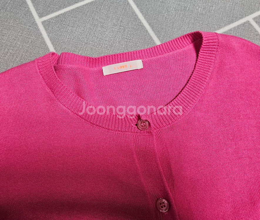 아이러브제이 여아 가디건 2종 2XL(130-140)--8