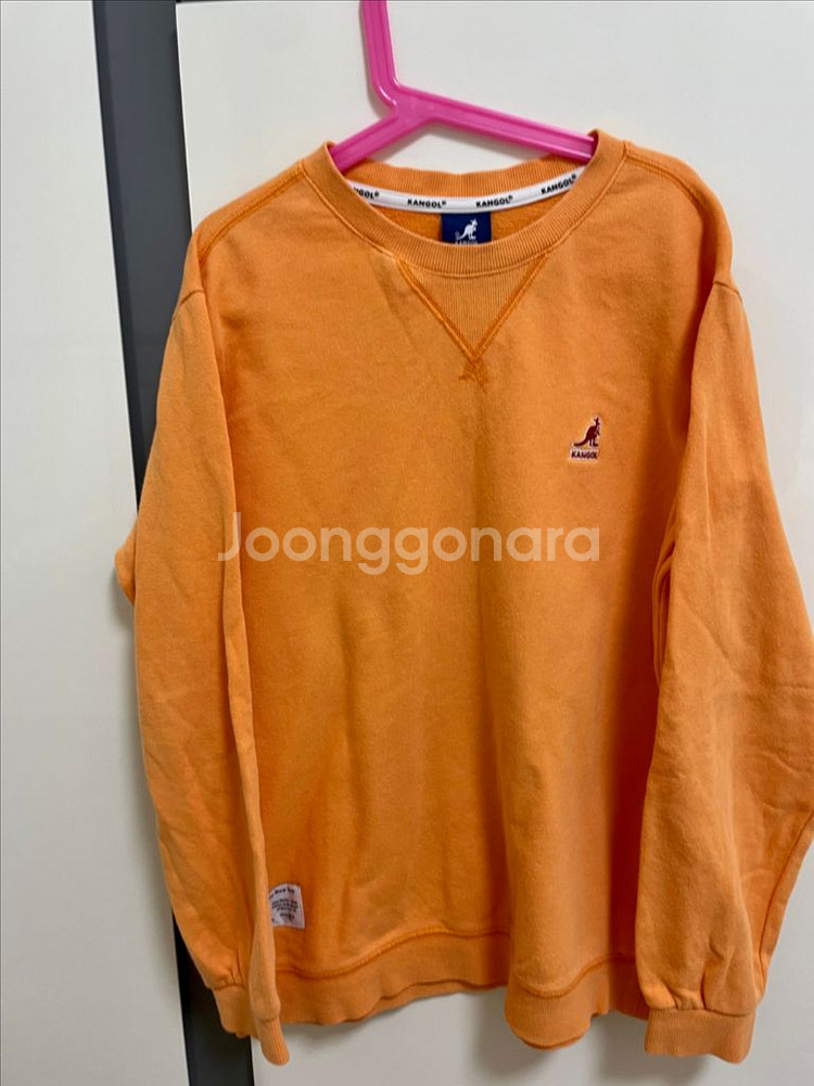 캉골키즈 ,커버낫키즈 ,155사이즈 디스커버리 맨투맨--0
