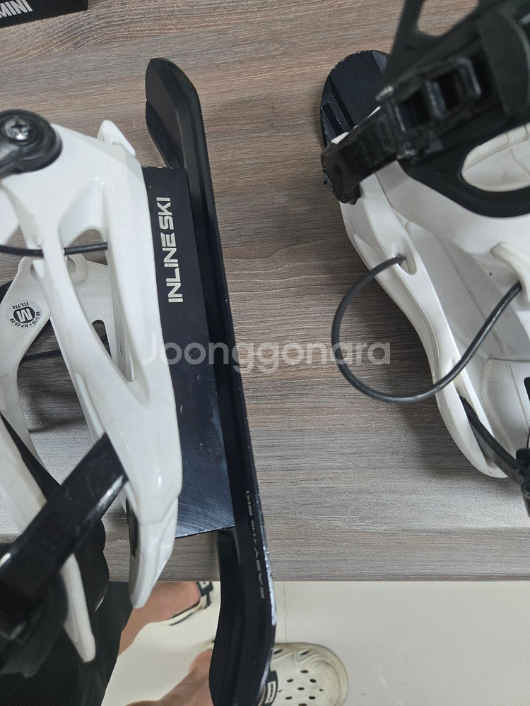 인라인스키 이지더스키 380 1시즌 사용--0