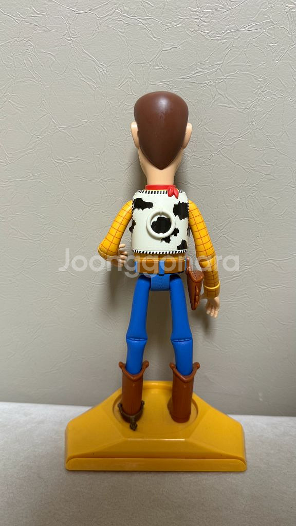 토이스토리 스텐딩 우디 피규어--2