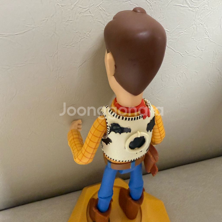 토이스토리 스텐딩 우디 피규어--4