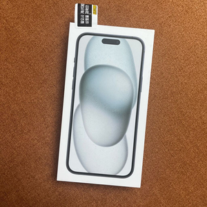 아이폰 15 플러스 블랙 256GB (리퍼/미사용)