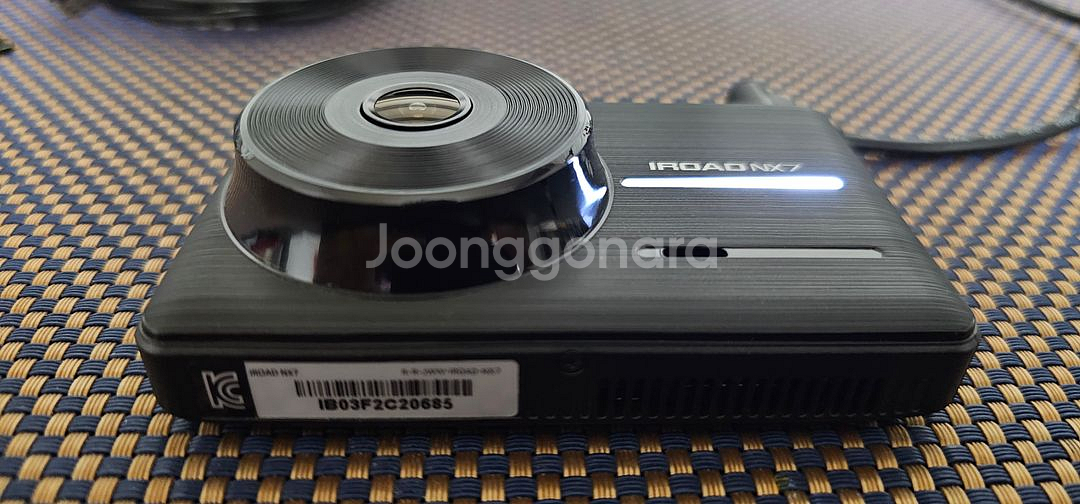 아이로드 NX7 2채널 블랙박스--2