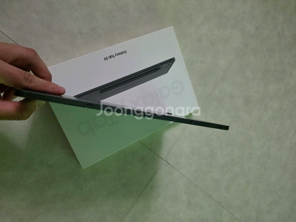 갤럭시탭S9 128g wifi 그라파이트--2
