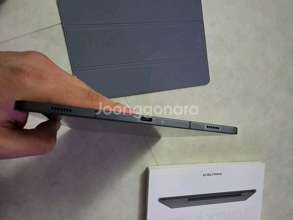 갤럭시탭S9 128g wifi 그라파이트--4