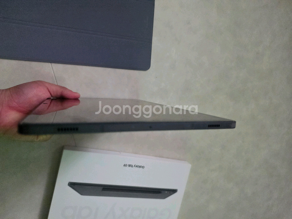 갤럭시탭S9 128g wifi 그라파이트--5