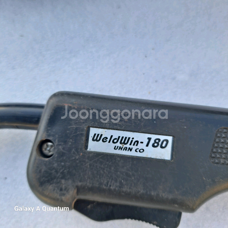 Weldwin-180 CO2 토치셋트--2