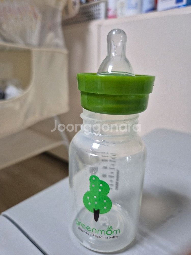 그린맘 젖병 6개 (조리원 젖병) 신생아용--0