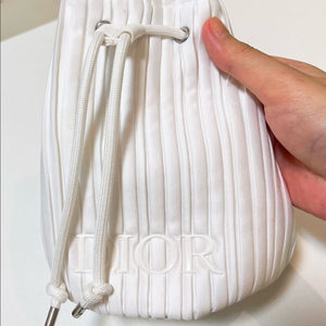 디올 플리츠 복조리 파우치