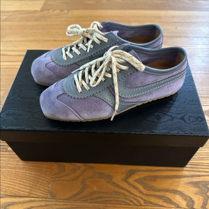 Dries Van Noten 스웨이드 운동화