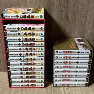 미스터 초밥왕 애장판 -14+전국대회 -8 전권