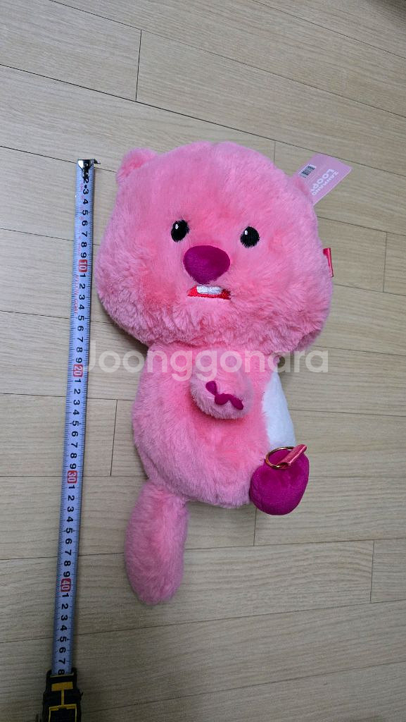 잔망루피 인형가방--1