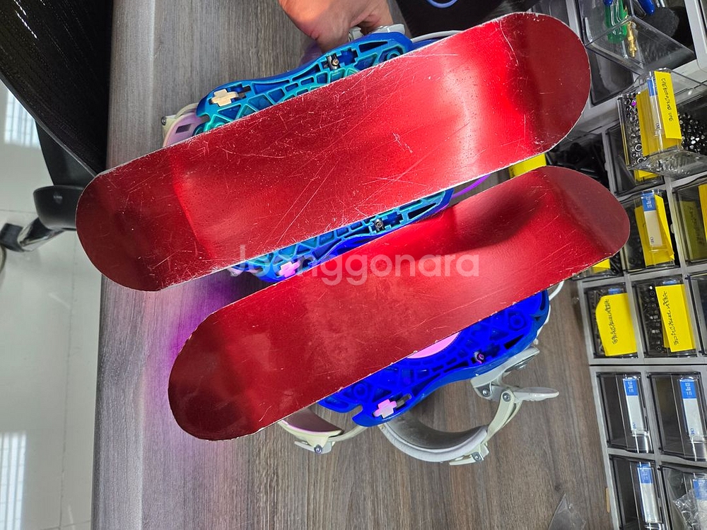 인라인스키 LED 버젼--1