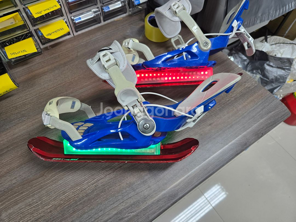 인라인스키 LED 버젼--2