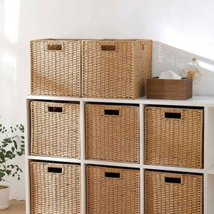 라탄 수납 바구니 M 사이즈