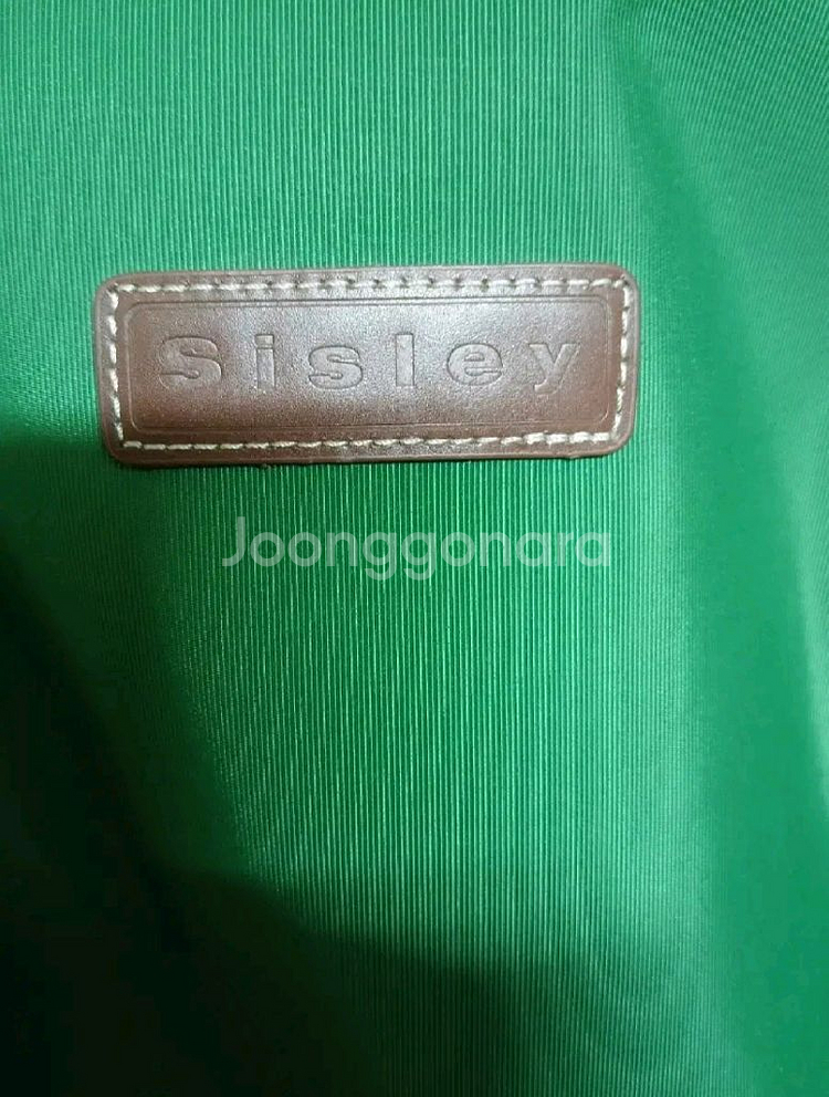 시슬리 여행용가방--7