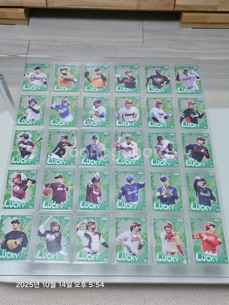 2025 KBO 카드 세트 팜--1