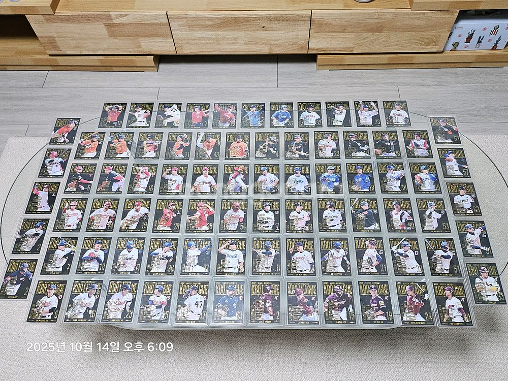 2025 KBO 카드 세트 팜--2