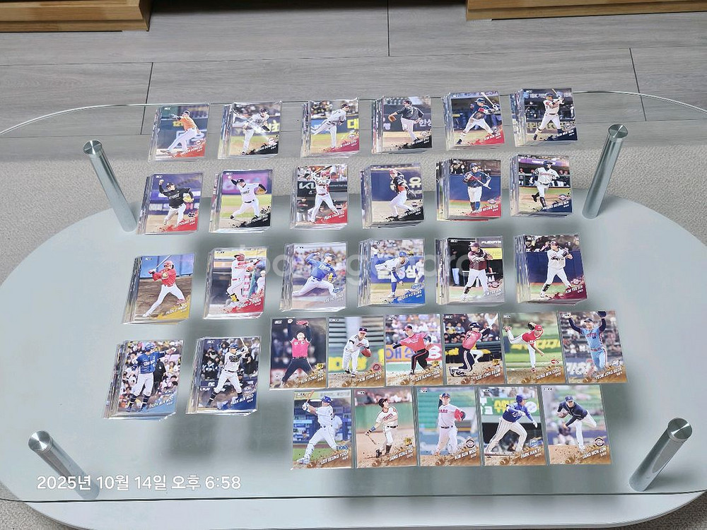 2025 KBO 카드 세트 팜--6
