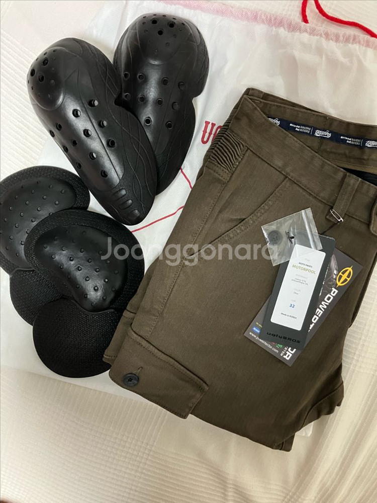 어글리브로스 모토팬츠 카고팬츠 모터풀 올리브 32--1