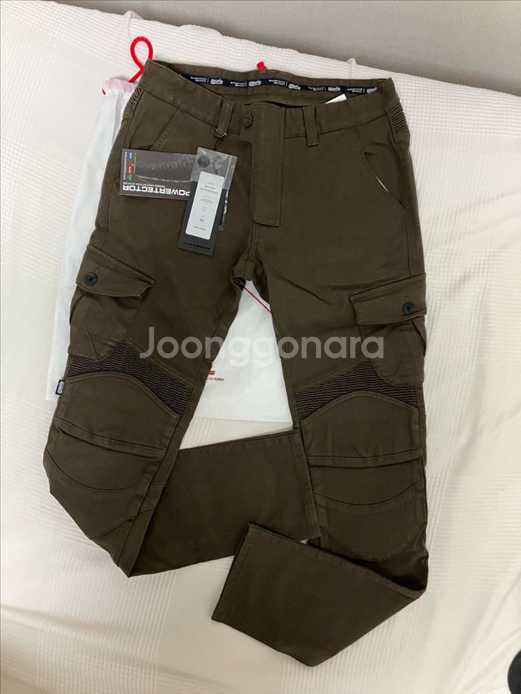 어글리브로스 모토팬츠 카고팬츠 모터풀 올리브 32--2