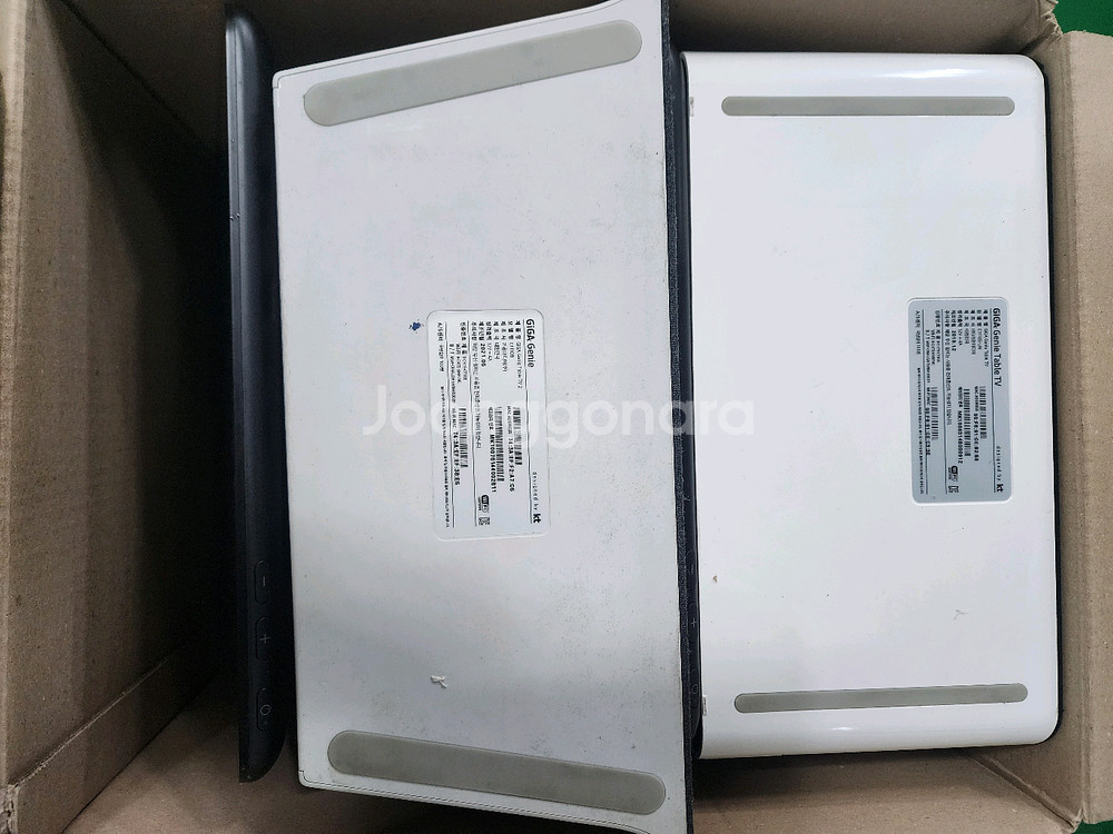 GIGA Genie Table TV 기가지니 총4대일괄--1