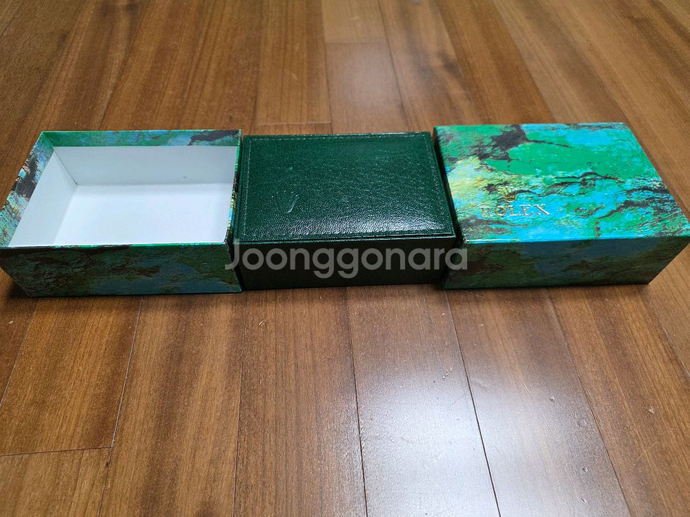 로렉스 정품시계박스--1