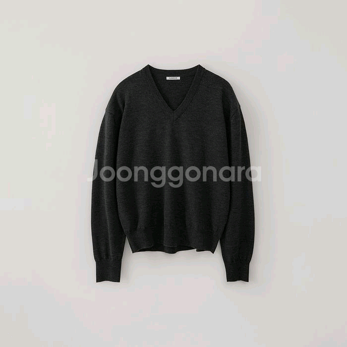 블랭크룸 / 25SS 브이넥 니트 / 3--0