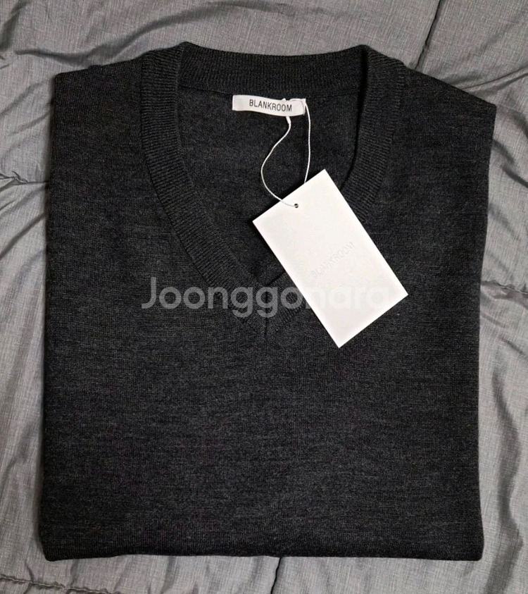 블랭크룸 / 25SS 브이넥 니트 / 3--2