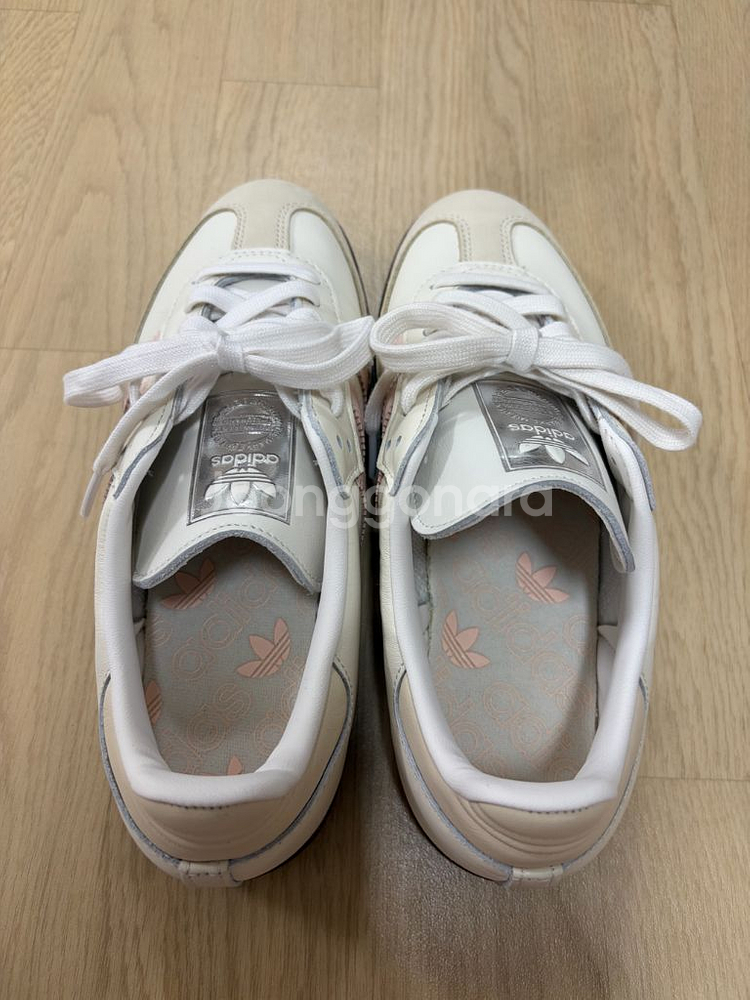 아디다스 삼바 samba 화이트/핑크 250--2