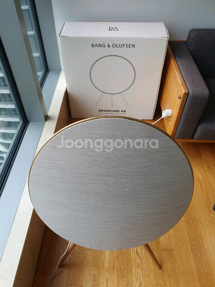 뱅앤올룹슨 a9 5세대 블루투스 스피커 gold ton--0