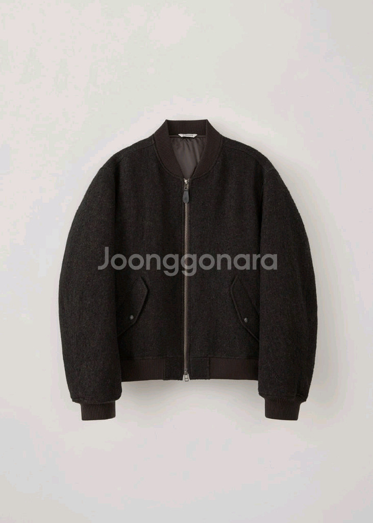 블랭크룸 / 25SS 트위드 울 봄버 / 2--0