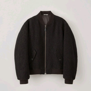 블랭크룸 / 25SS 트위드 울 봄버 / 2