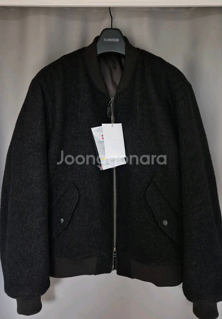 블랭크룸 / 25SS 트위드 울 봄버 / 2--2