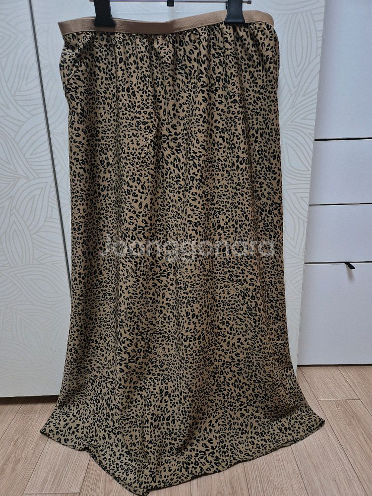 Orr 오르 호피 릭스커트 2사이즈--0