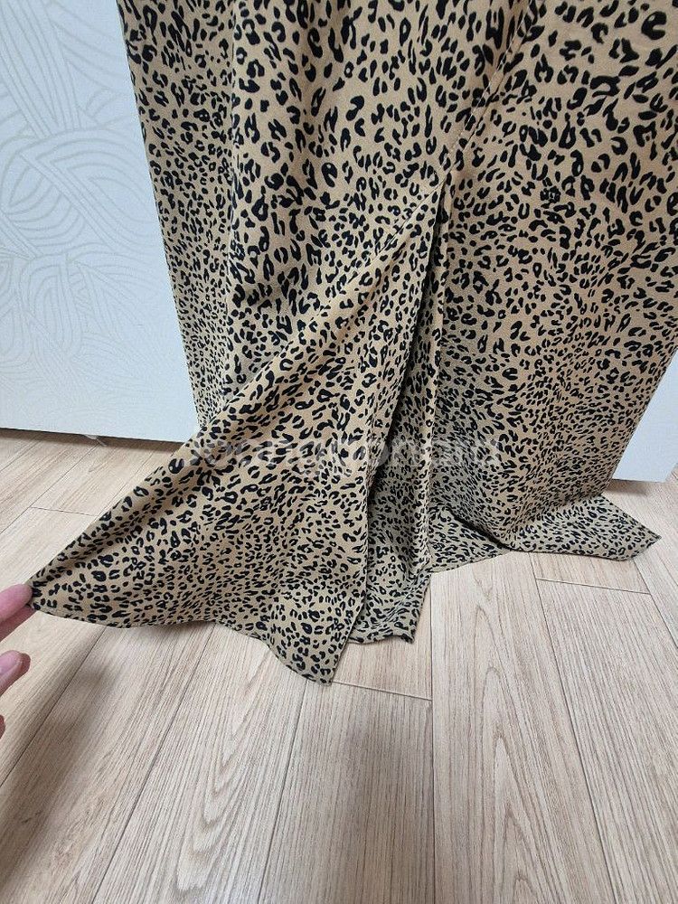 Orr 오르 호피 릭스커트 2사이즈--2