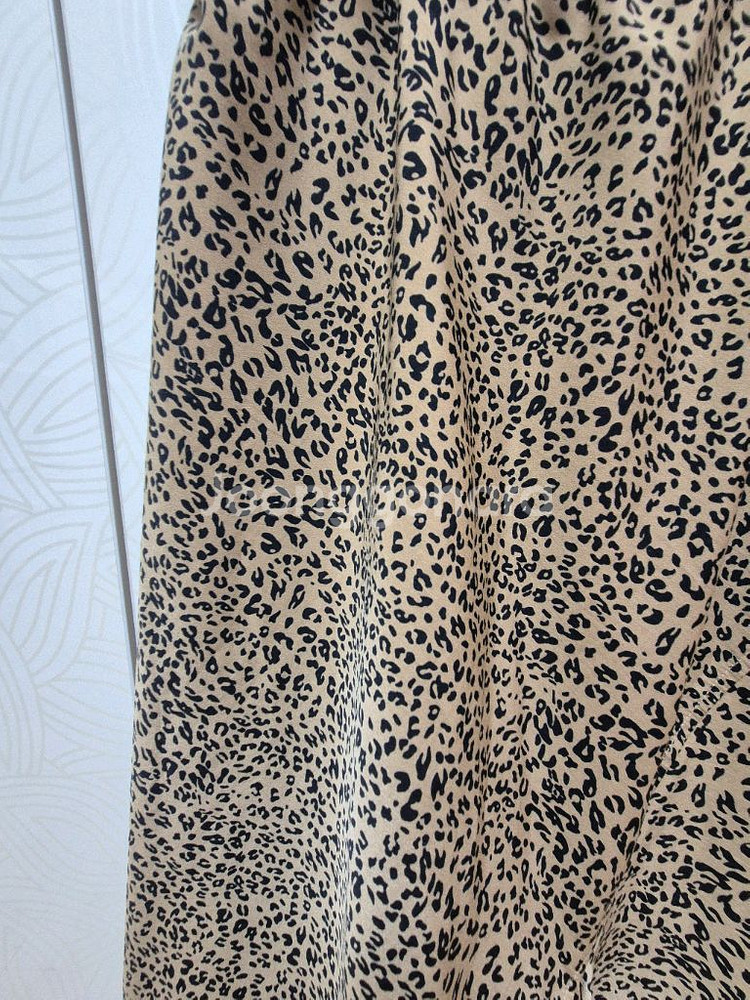 Orr 오르 호피 릭스커트 2사이즈--3