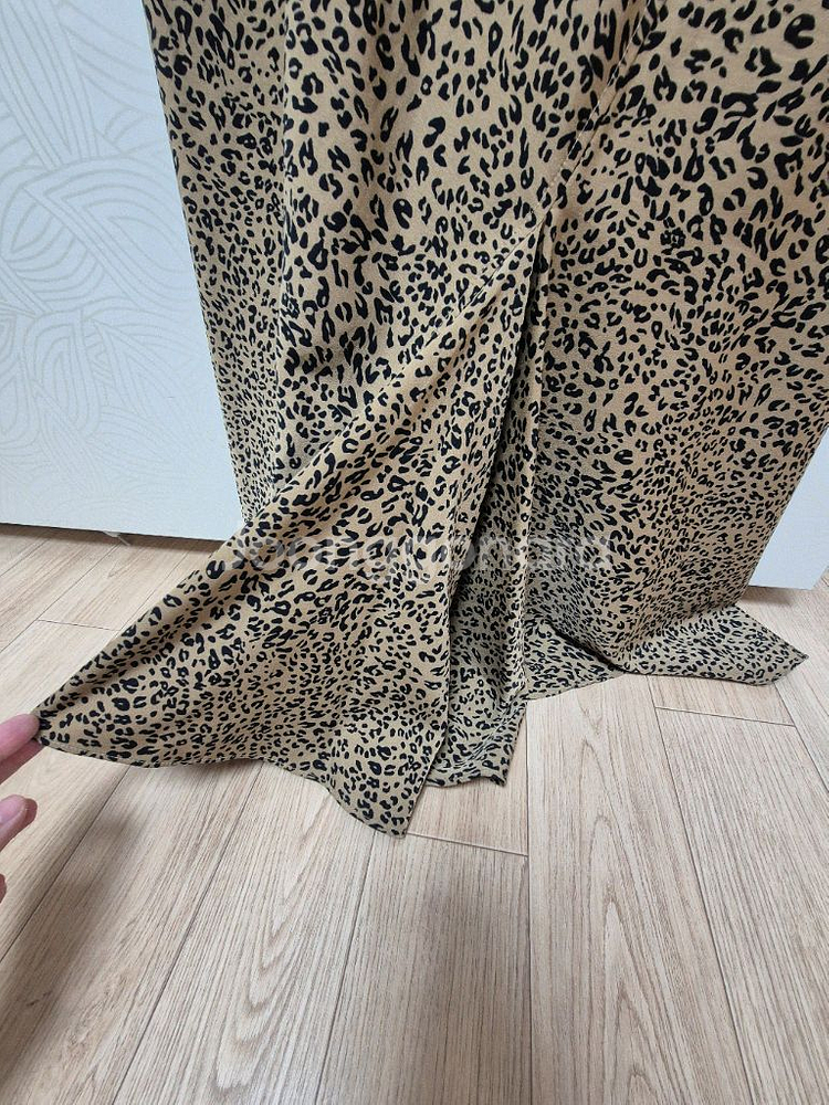 Orr 오르 호피 릭스커트 2사이즈--6