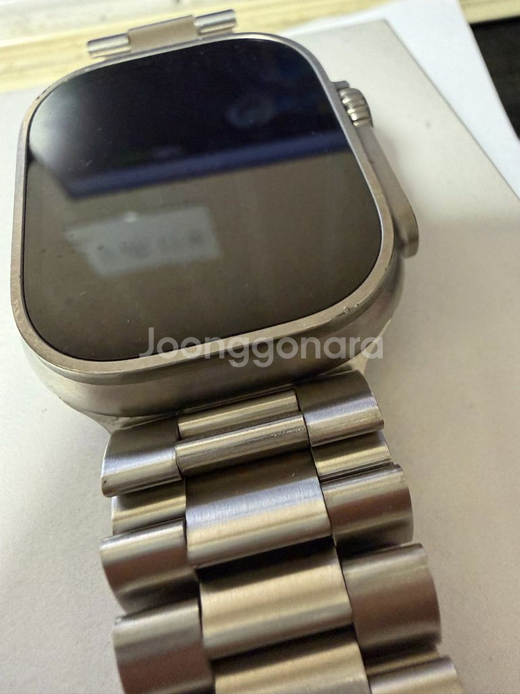 애플워치 울트라 GPS+셀룰러 모델 팝니다.--1