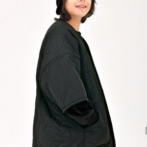 히로 리버서블 반팔 덤블 자켓