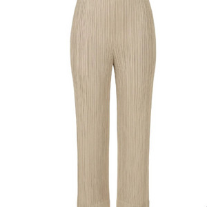 (새상품)플리츠플리즈 7월 시커 팬츠 그레이지