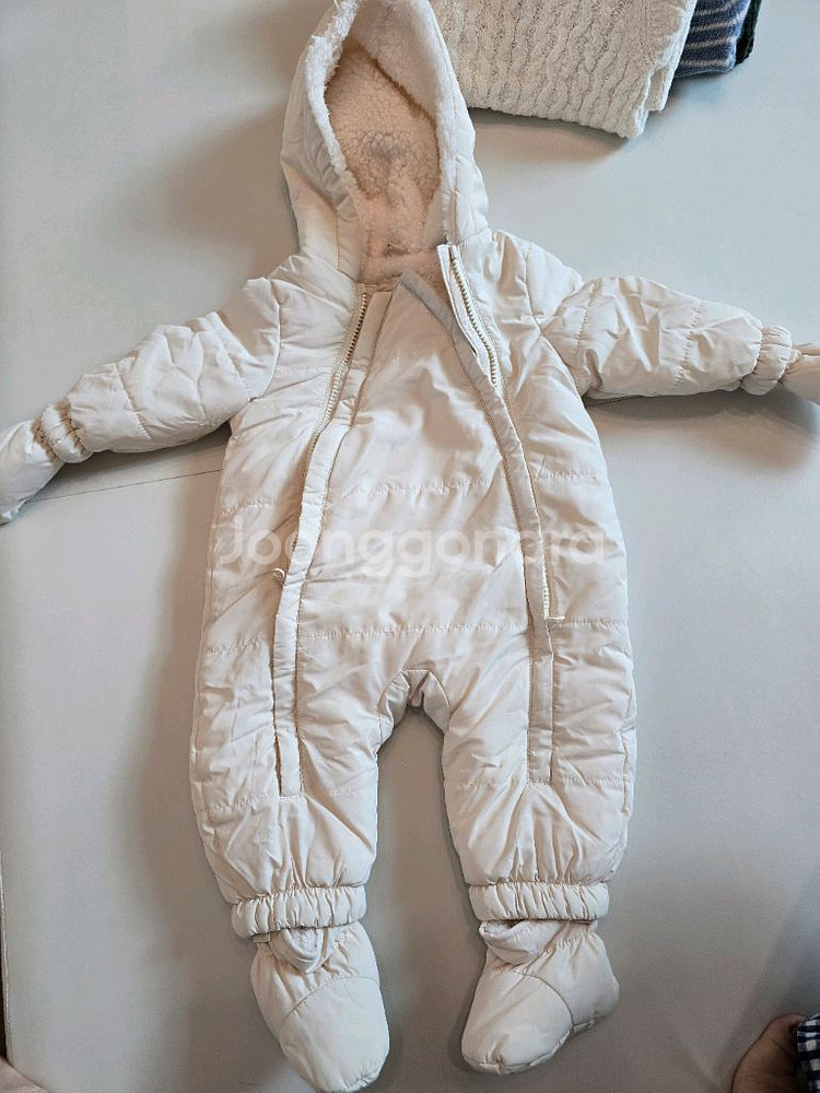 자라 우주복 패딩우주복--0