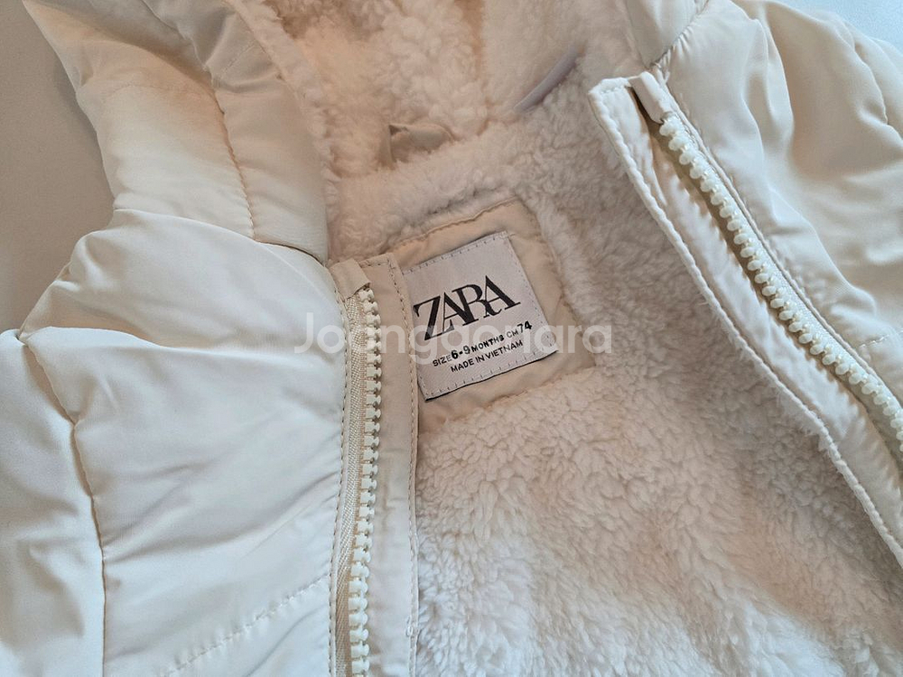 자라 우주복 패딩우주복--1